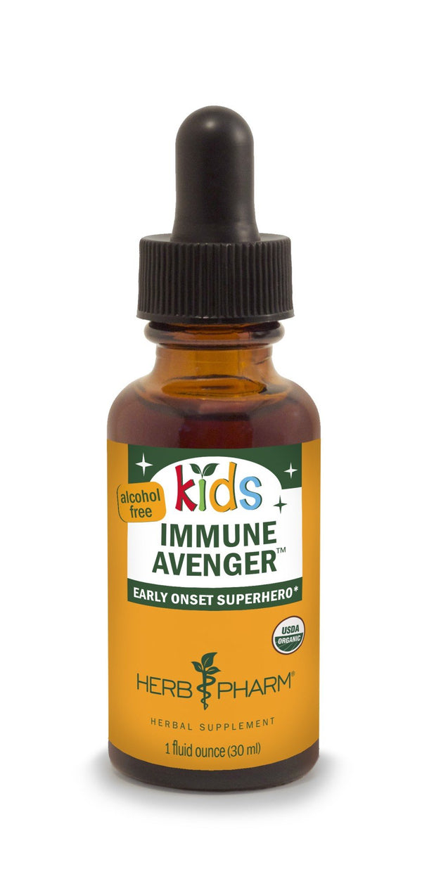 Herb Pharm Kids Immune Avenger 1 oz Liquid