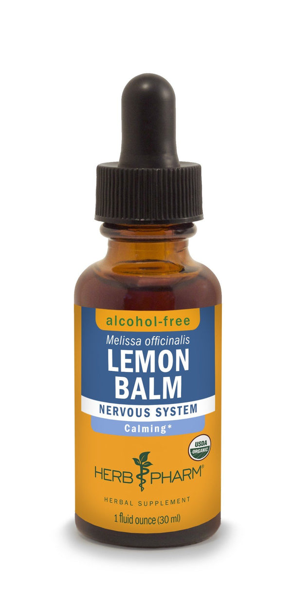 Herb Pharm Lemon Balm Alcohol Free 1 fl oz Liquid