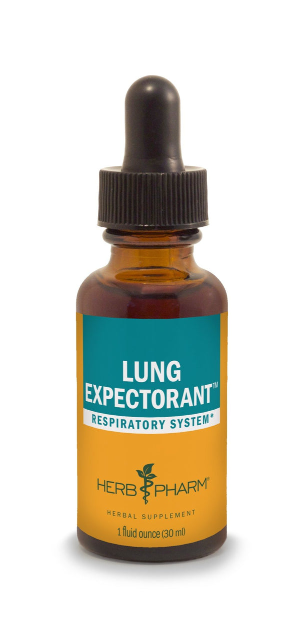 Herb Pharm Lung Expectorant 1 fl oz Liquid