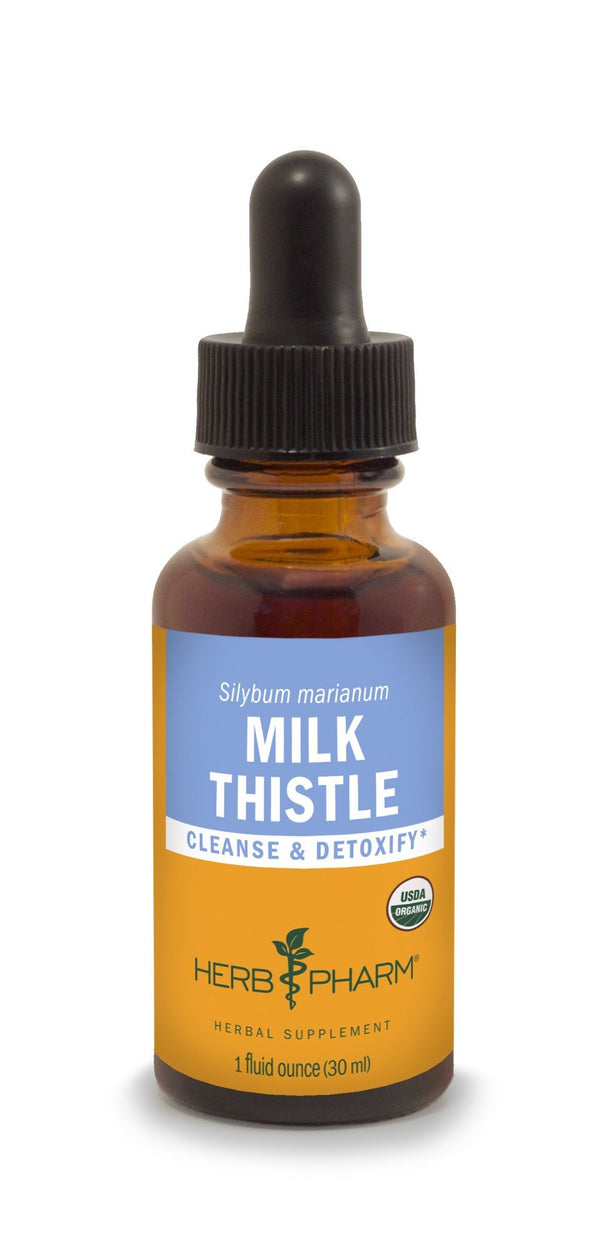 Herb Pharm Milk Thistle Extract 1 oz Liquid