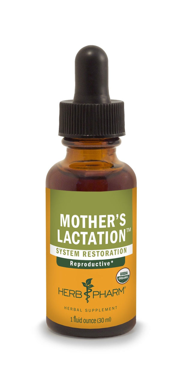 Herb Pharm Mother's Lactation 1 fl oz Liquid