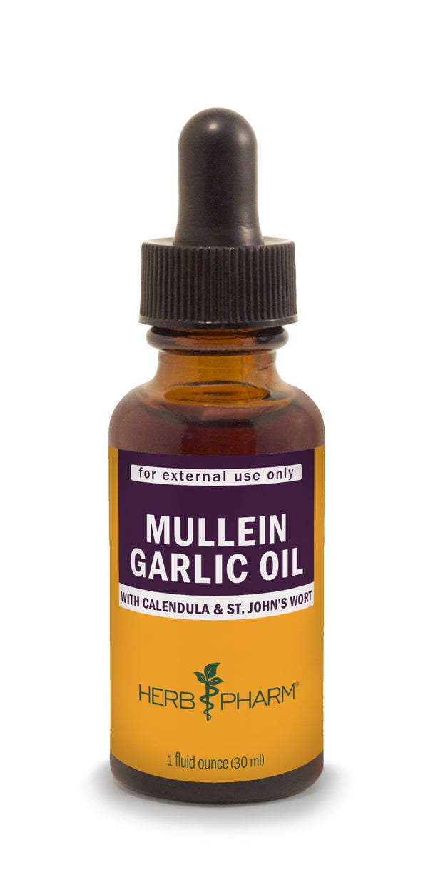 Herb Pharm Mullein-Garlic Compound 1 oz Liquid
