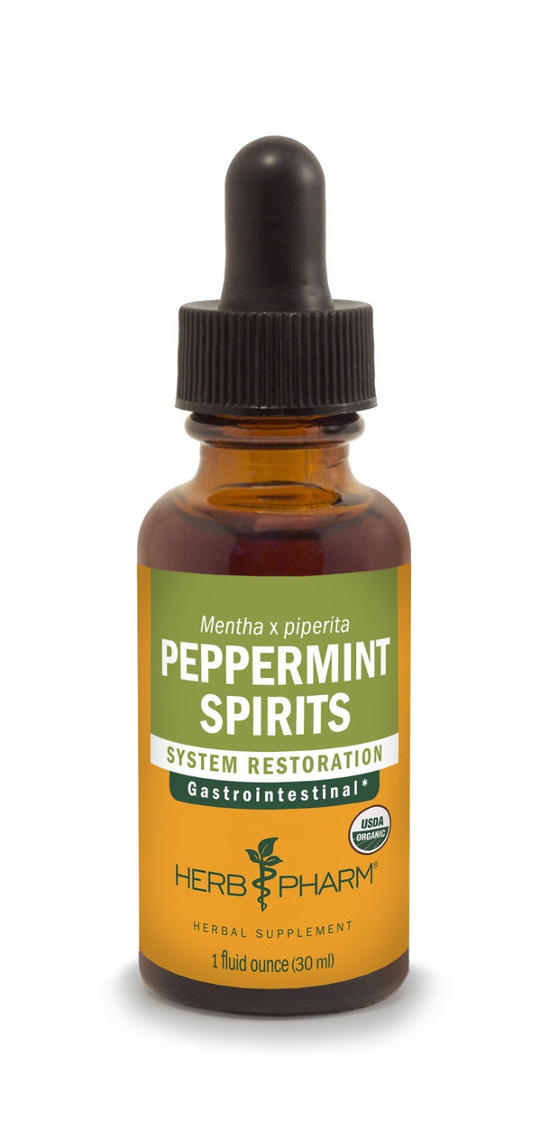 Herb Pharm Peppermint Spirits 1 oz Liquid