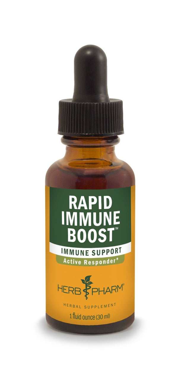 Herb Pharm Rapid Immune Boost 1 oz Liquid