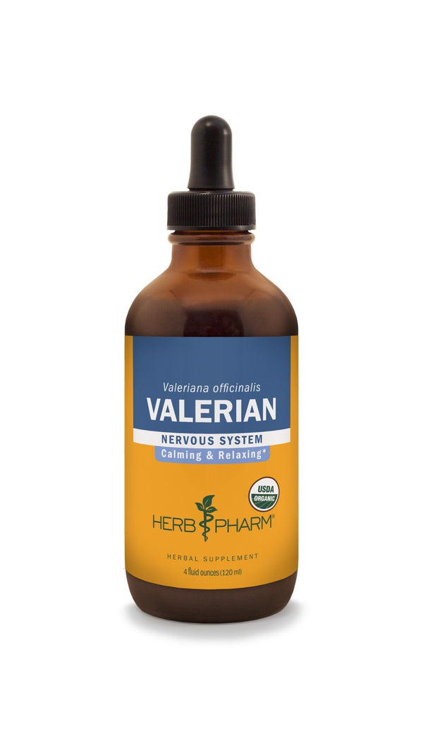 Herb Pharm Valerian Extract 4 oz Liquid