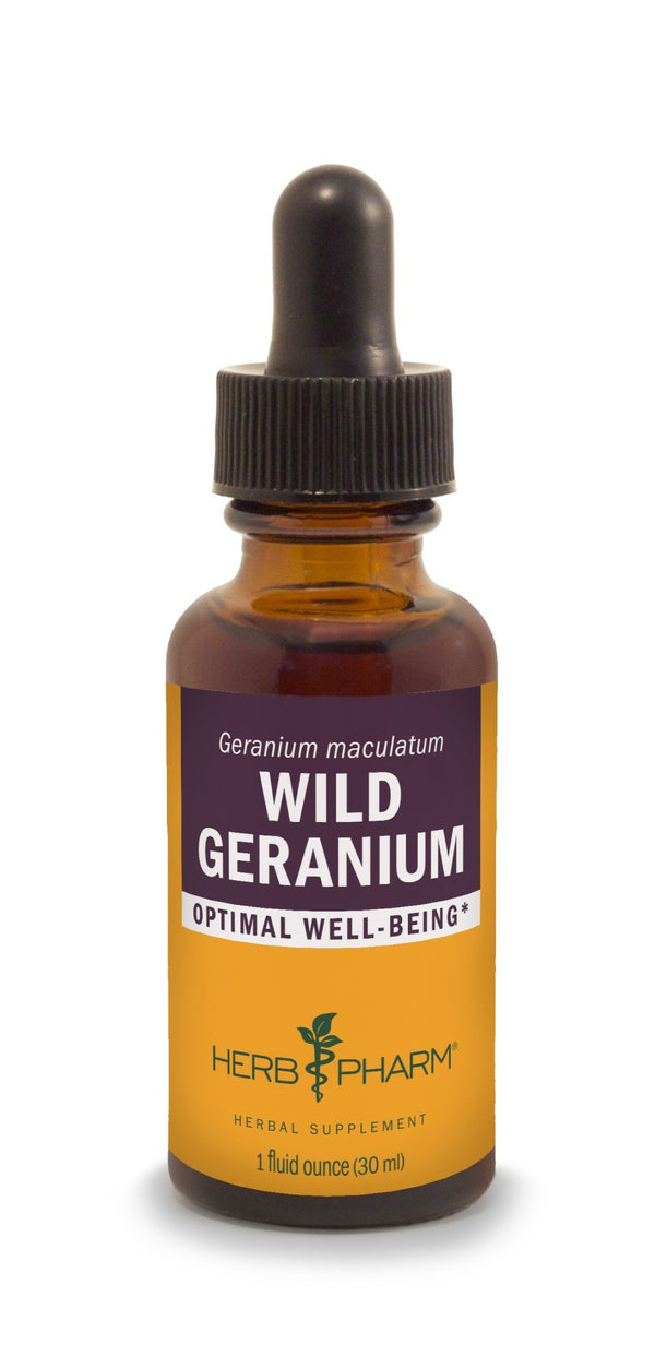Herb Pharm Wild Geranium Extract 1 oz Liquid