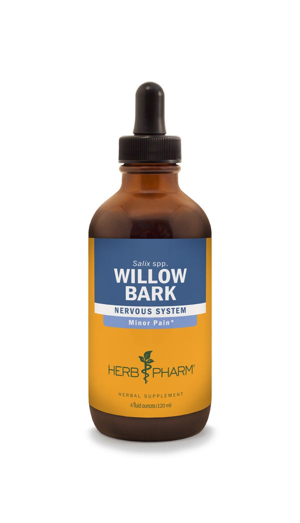 Herb Pharm Willow Bark 4 oz Liquid