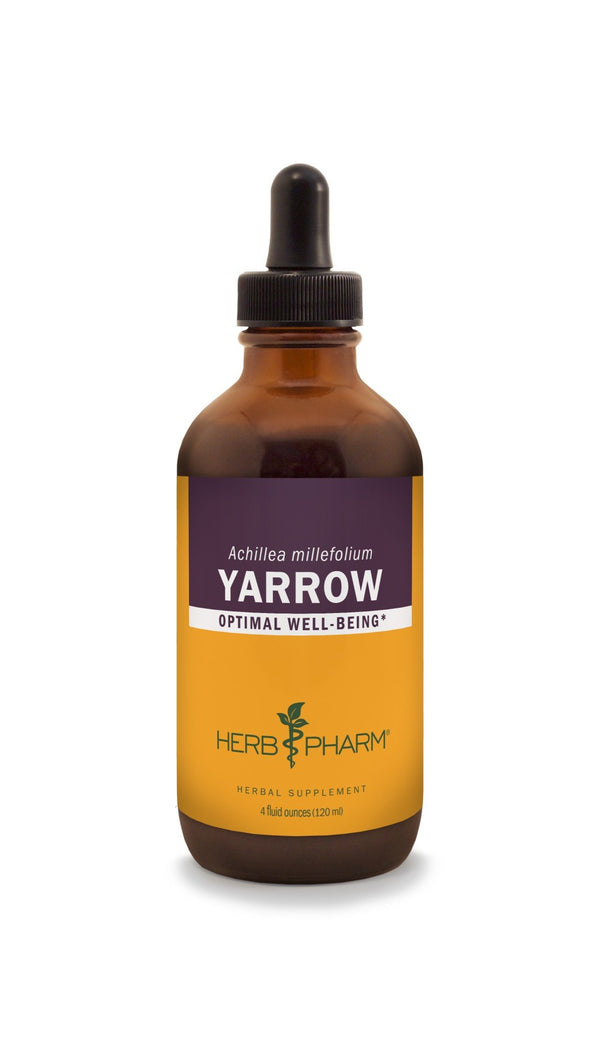 Herb Pharm Yarrow 4 oz Liquid