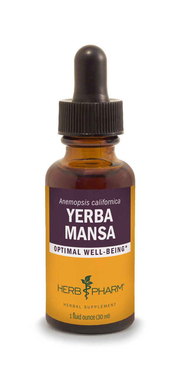 Herb Pharm Yerba Mansa 1 oz Liquid