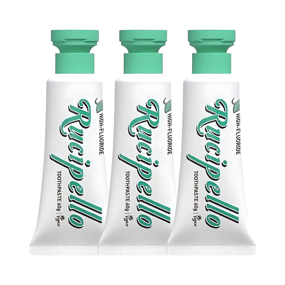 Rucipello Moomoo Kids Toothpaste 60g (Pack of 3)