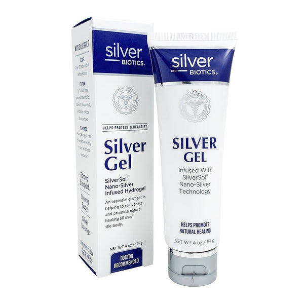 American Biotech Labs Silver Biotics Silver Gel 1.5 oz Gel