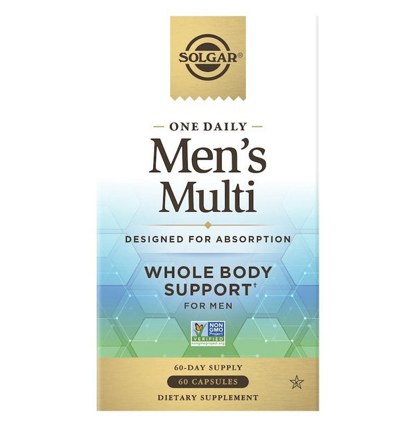 Solgar One Daily Mens Multi 60 Capsule