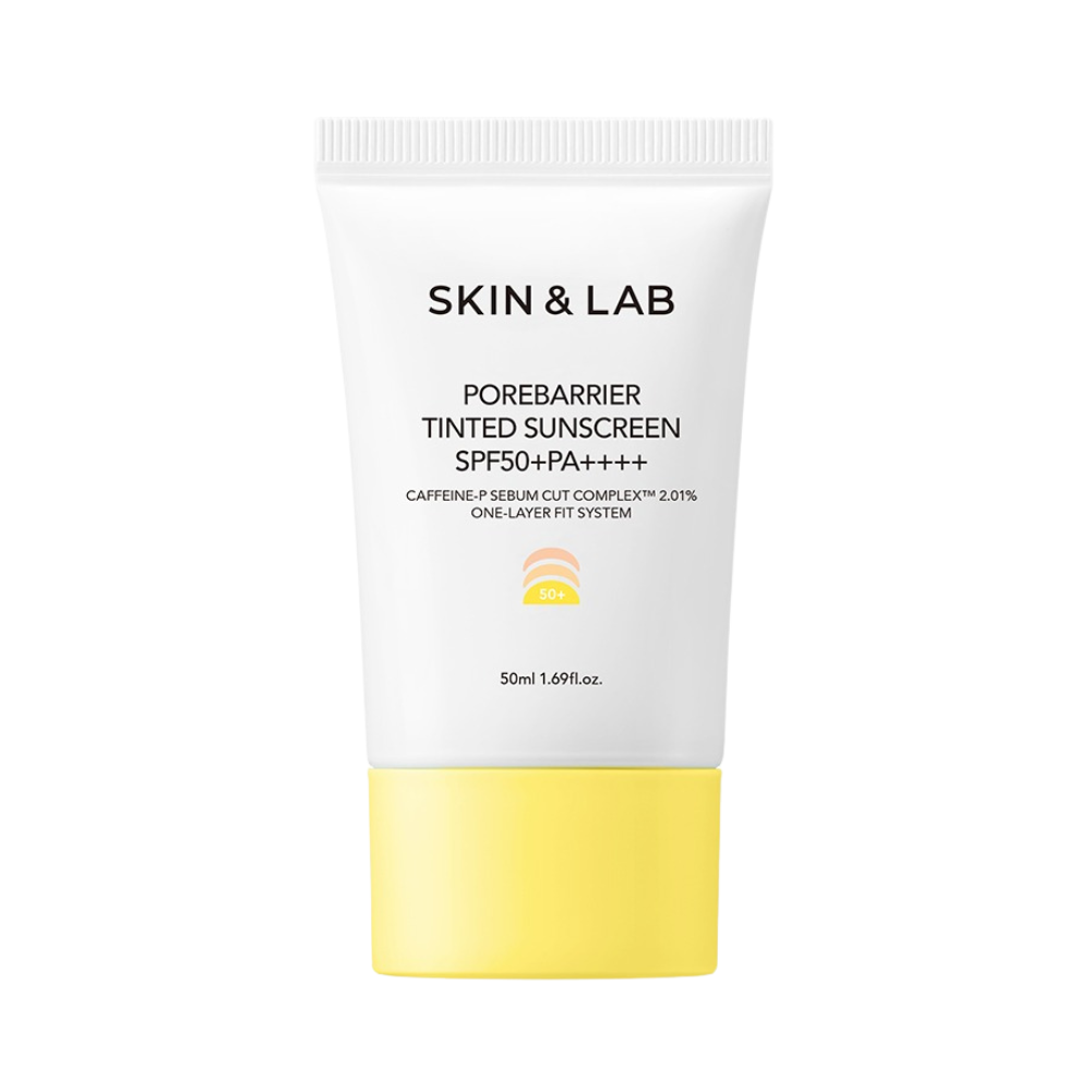 SKIN&LAB Porebarrier Tinted Sunscreen SPF50+ PA++++ 50ml