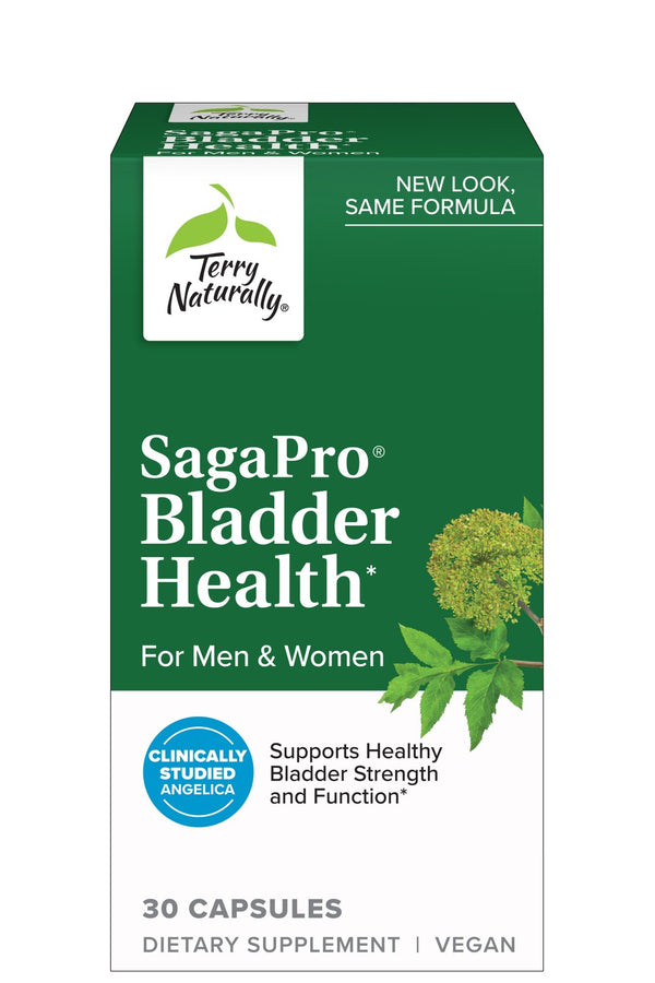EuroPharma (Terry Naturally) SagaPro Bladder Health 30 Capsule