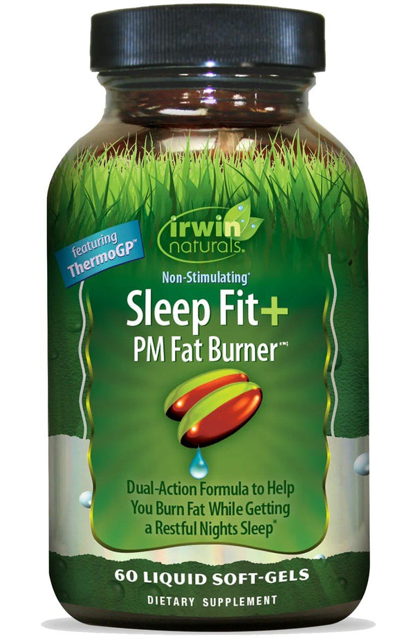 Irwin Naturals Non-Stimulating Sleep Fit+ PM Fat Burner 60 Softgel