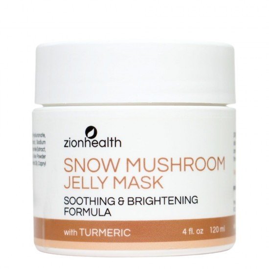 Zion Health Snow Mushroom Jelly Mask 4 oz Liquid