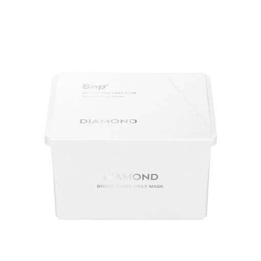 Snp Diamond Brightening Daily Mask 30 Sheets