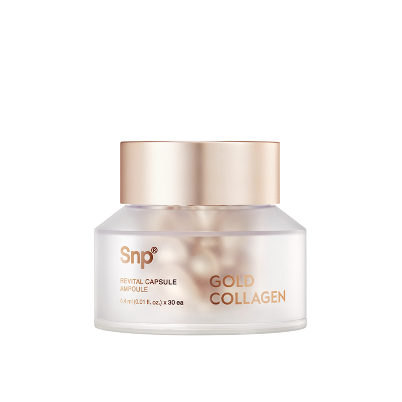 Snp Gold Collagen Revital Capsule Ampoule 0.4ml x 30ea