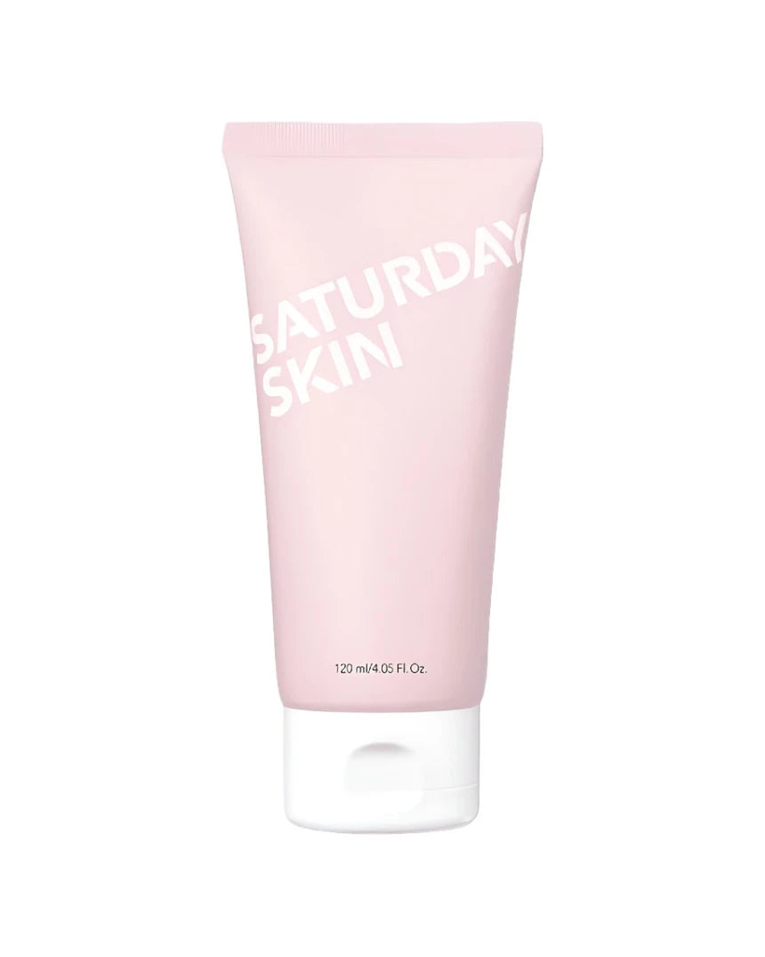 SATURDAY SKIN Rise + Shine Gentle Cleanser 120ml
