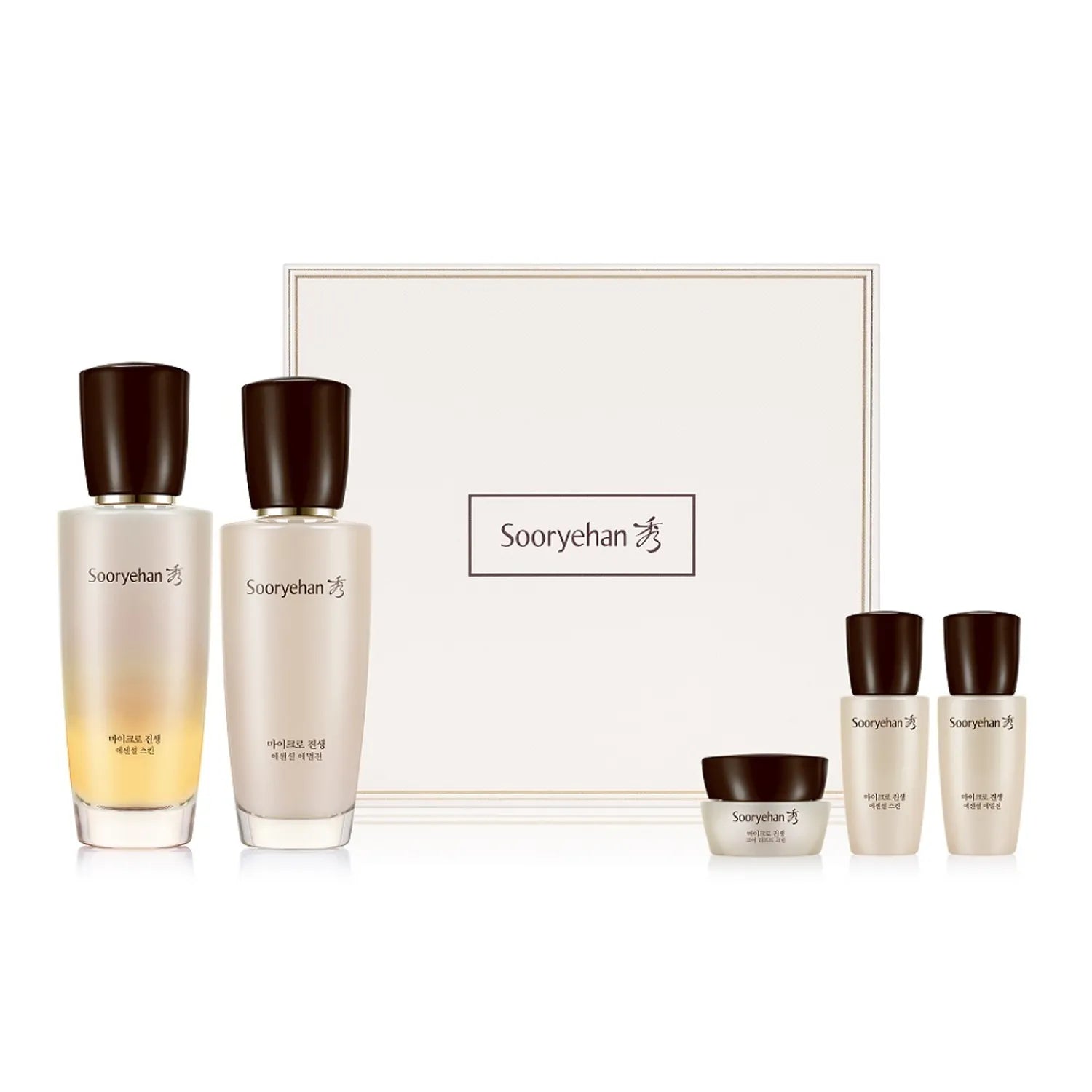 Sooryehan Micro Ginseng Essential Set (Toner 150ml+Emulsion 130ml)