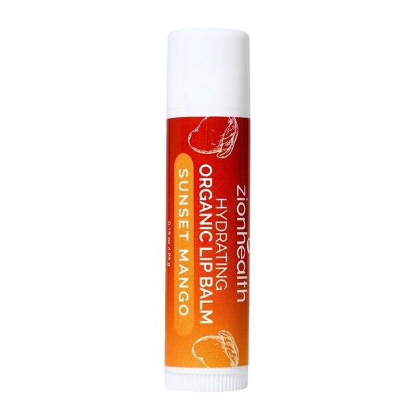 Zion Health Lip Balm Kanwa Mango 0.15 oz Lip Balm