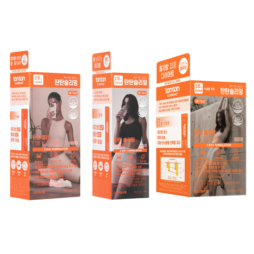 TANTAN Slimming Jelly/Tea/C3G 25g