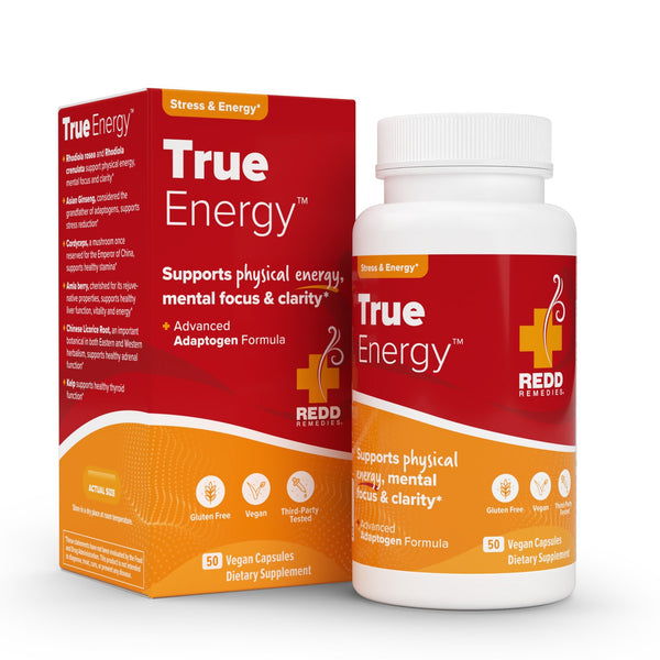 Redd Remedies trueENERGY 50 Capsule
