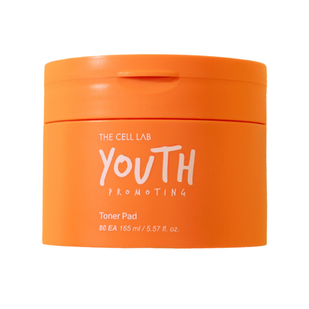 THE CELL LAB Youth Promoting Toner Pad 165ml x 80ea