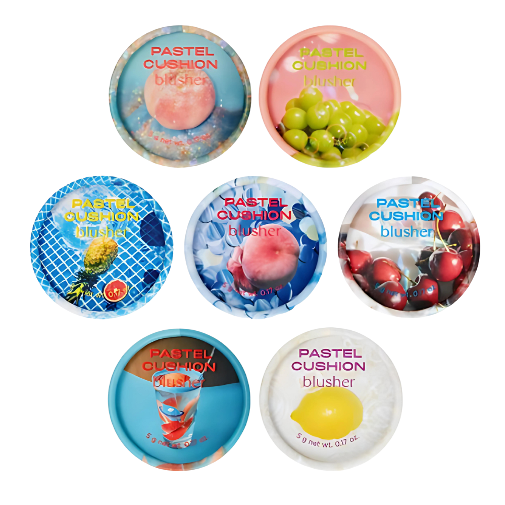 THE FACE SHOP Pastel Cushion Blusher 5g (7 Colors)