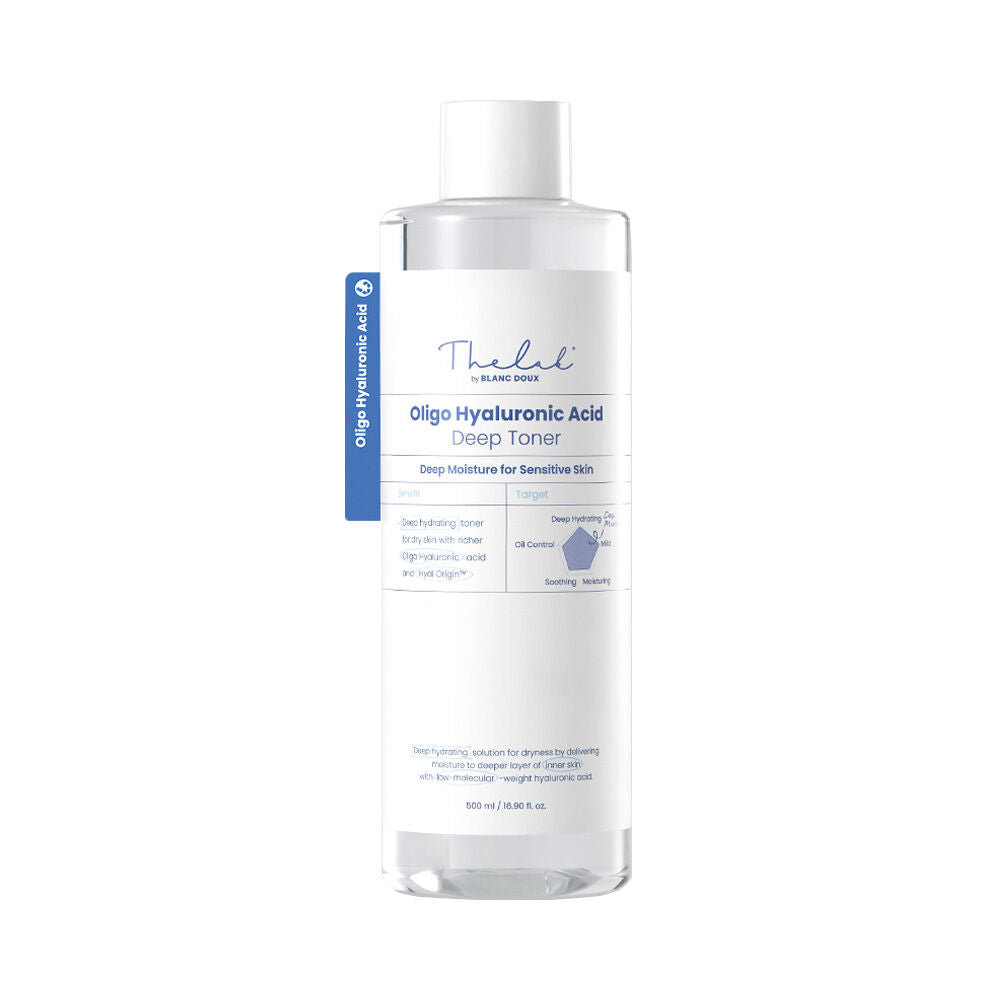 THE LAB by blanc doux Oligo Hyaluronic Acid Deep Toner 500ml