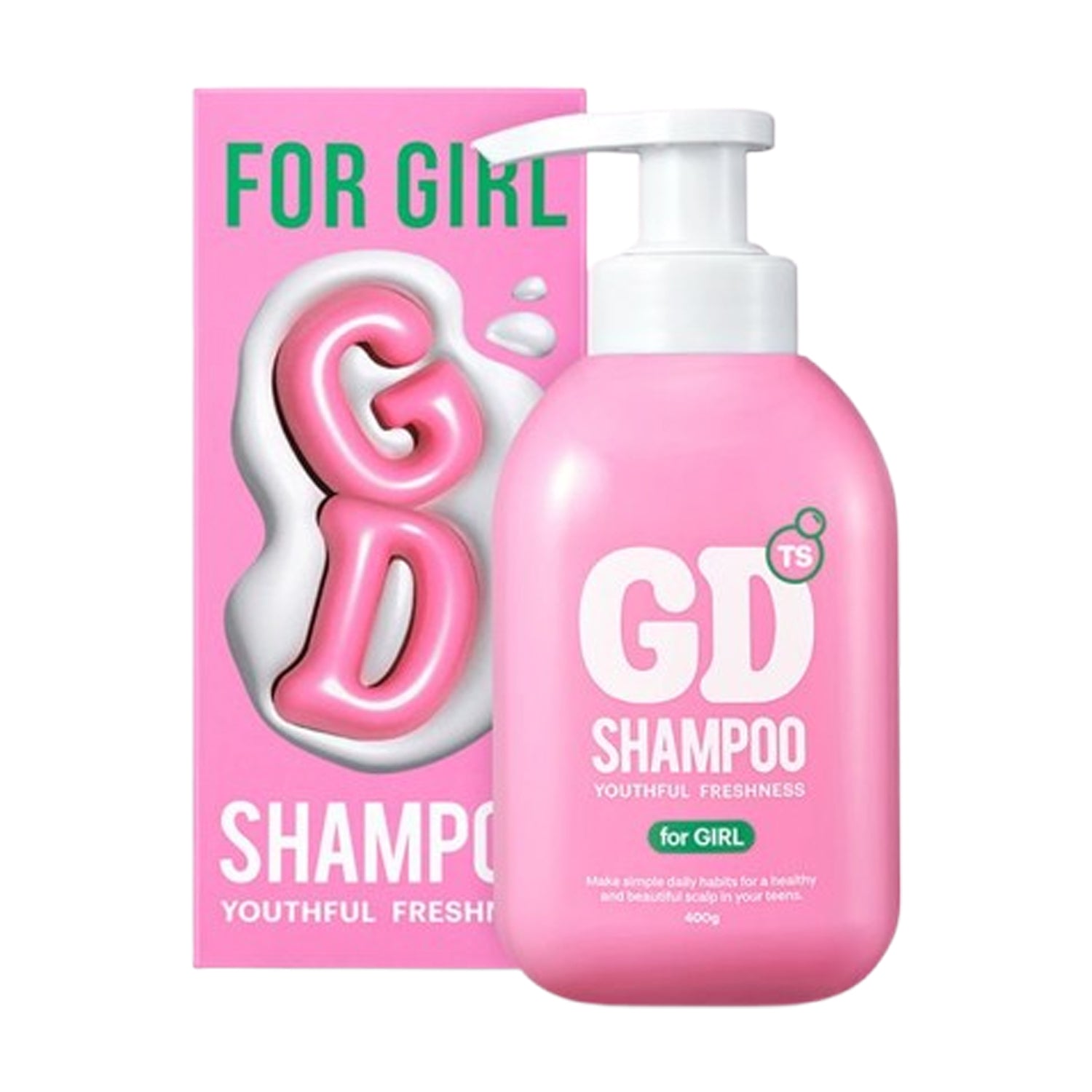 TS GD Shampoo for Girl 400g