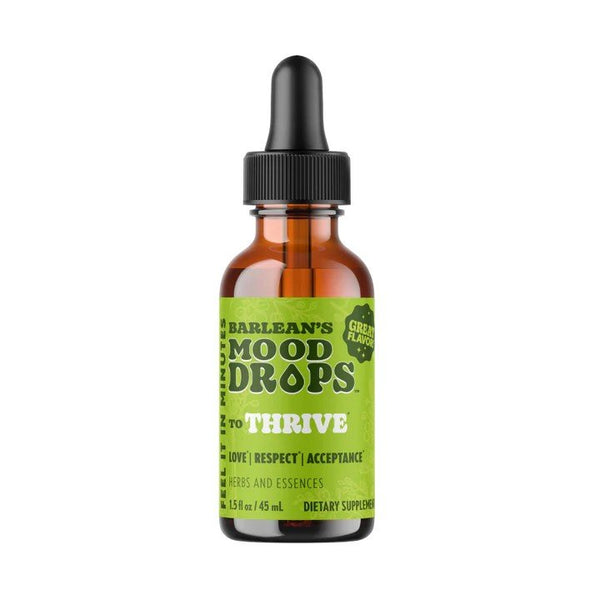 Barlean's Mood Drops To Thrive 1.5 fl oz Dropper