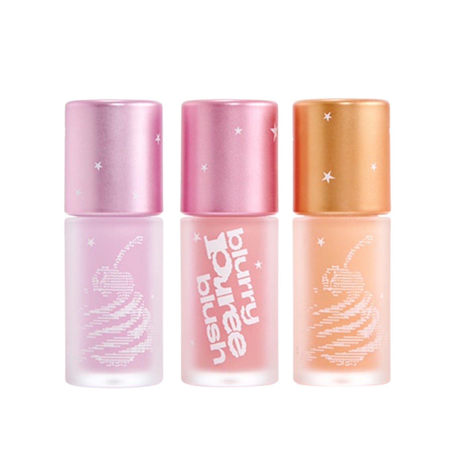 Tiptoe Blurry Puree Blusher 4.5ml 10 Shades