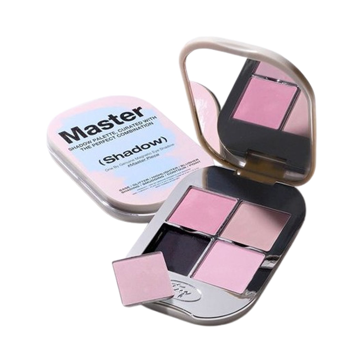 Tooq One by Genuine Magnetic Eyeshadow Palette 3 Types