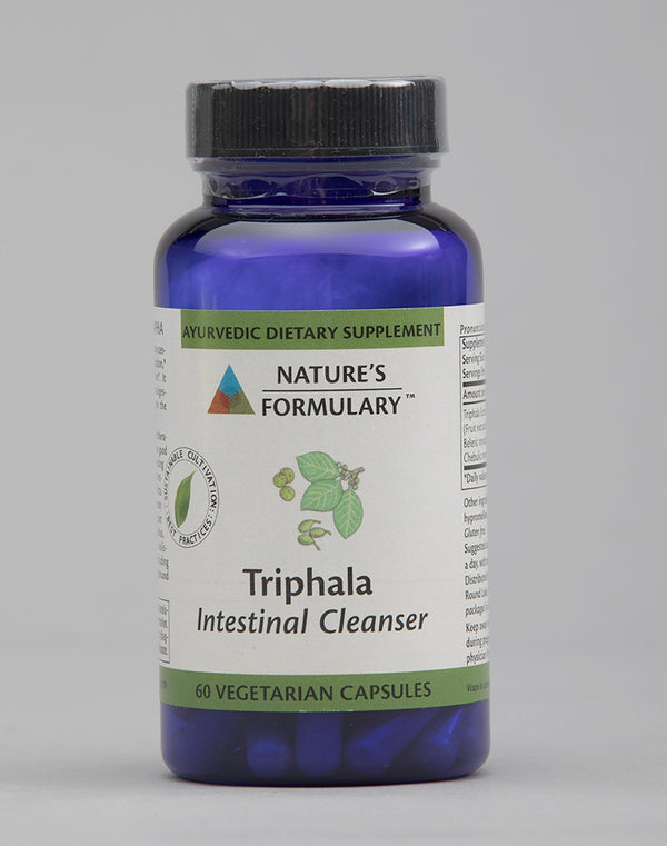 Nature's Formulary Triphala 60 VegCap