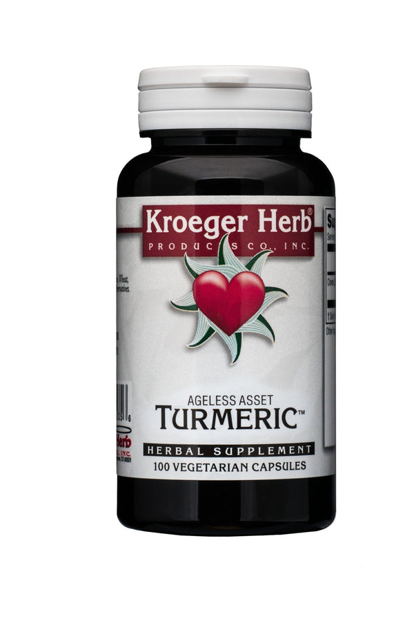 Kroeger Herbs Turmeric 100 VegCap