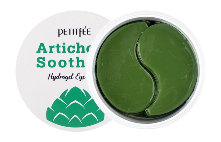 PETITFEE Artichoke Soothing Hydrogel Eye Mask 60ea