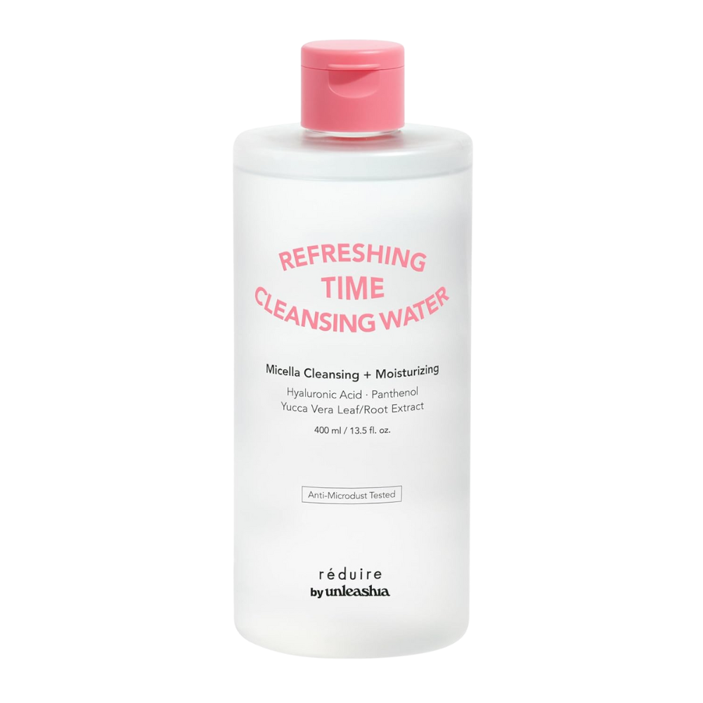 UNLEASHIA Reduire Refreshing Time Cleansing Water 400g