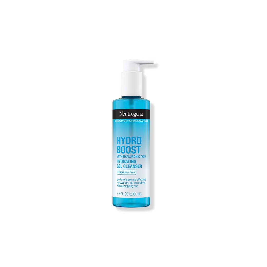 Hydro Boost Fragrance-Free Gel Facial Cleanser