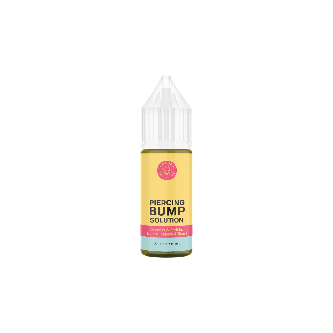 Piercing Bump Solution