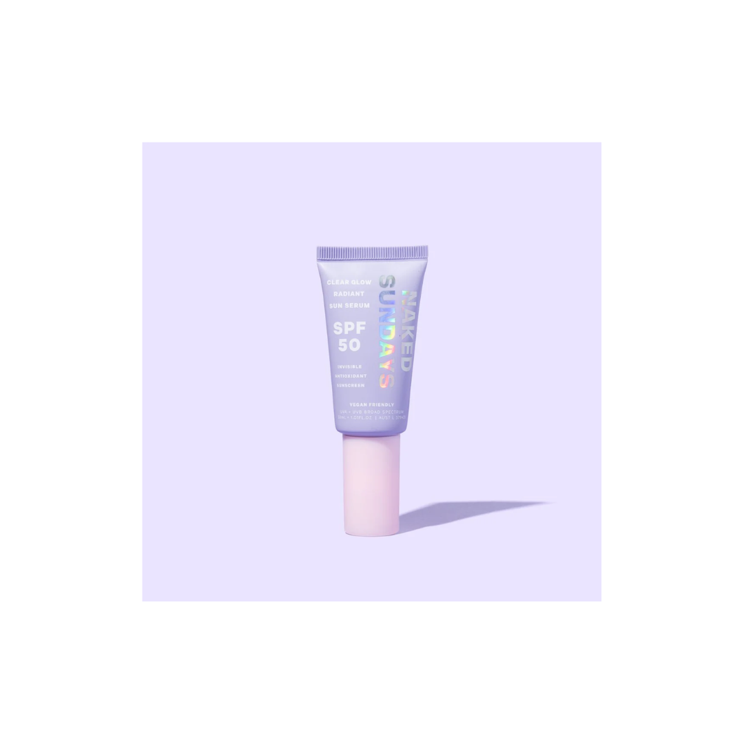 SPF50 Clear Glow Radiant Sunscreen Serum