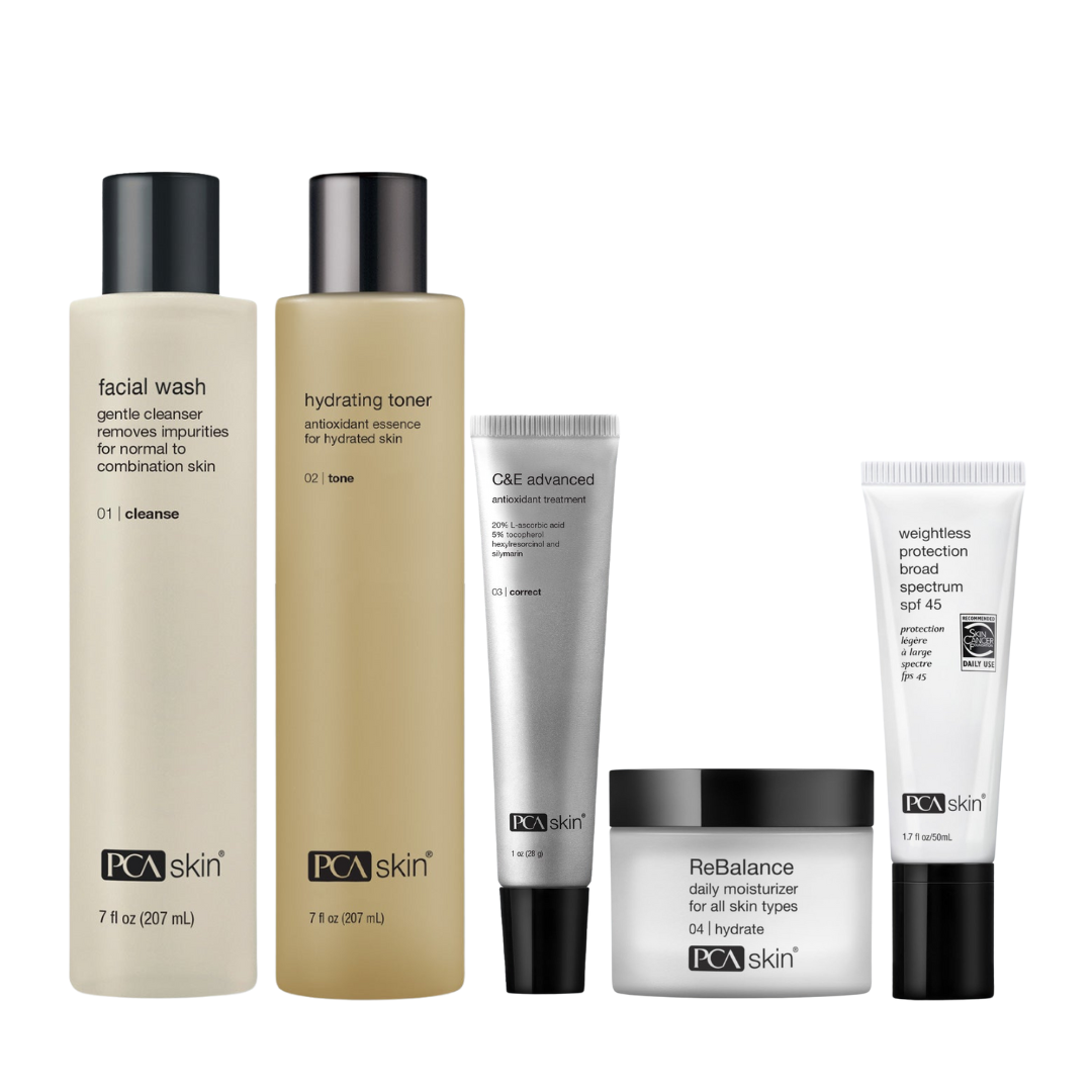 PCA Skin Morning Routine