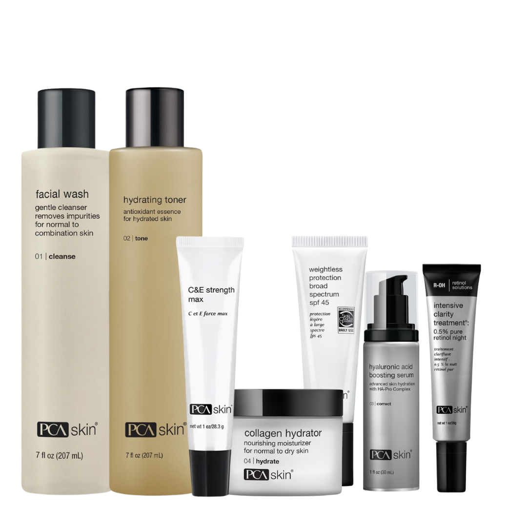 PCA SKIN Radiance Regimen