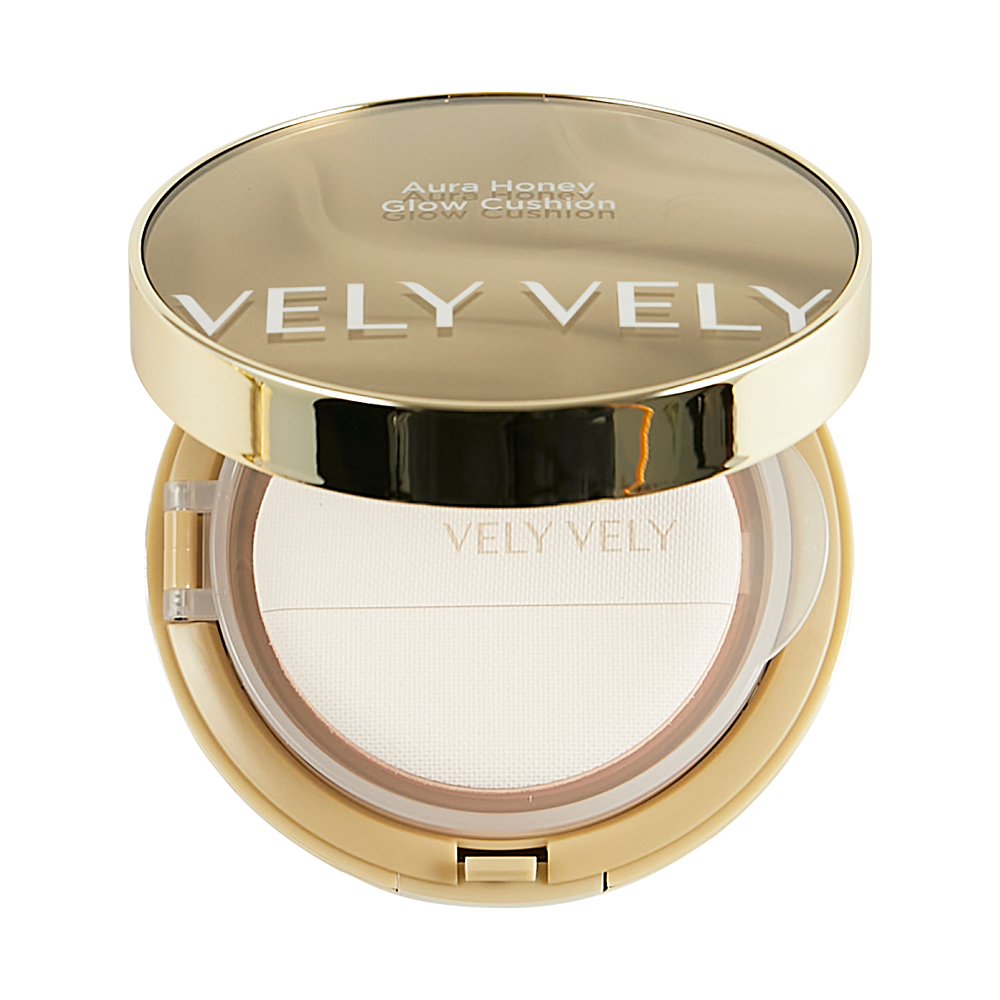 VELY VELY Aura Honey Glow Cushion SPF50+ PA+++ 15g