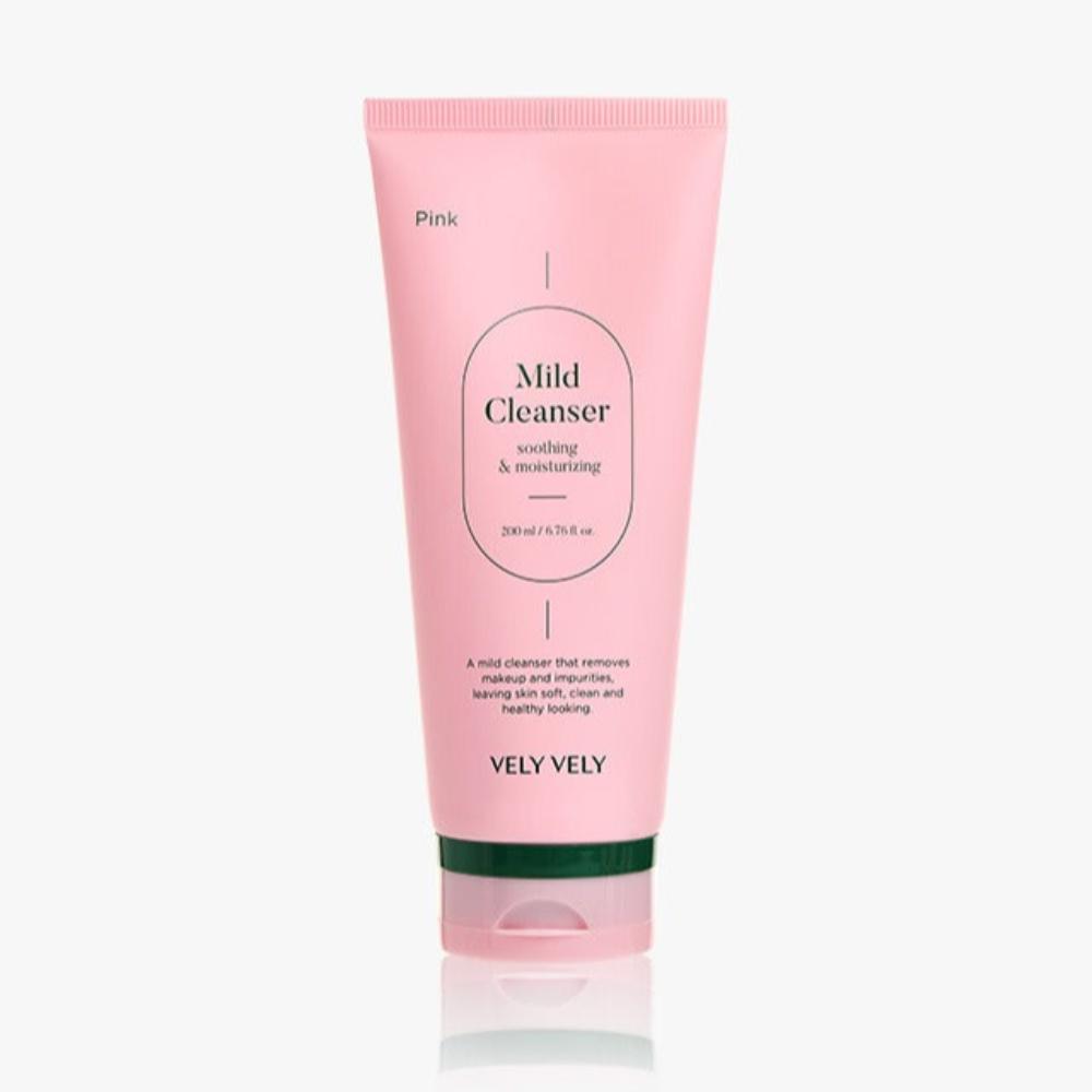 VELY VELY Pink Mild Cleanser 200ml