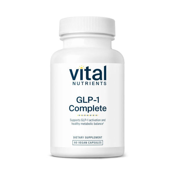 Vital Nutrients GLP-1 Complete 60 Vegan Capsules
