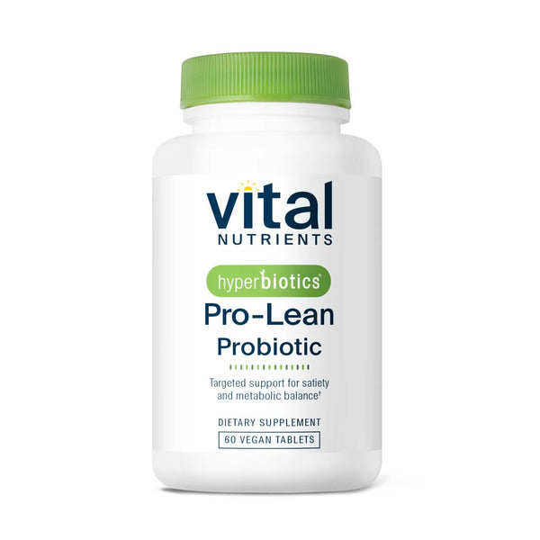 Vital Nutrients Hyperbiotics PRO-Lean Probiotic 60 Vegan Tablets