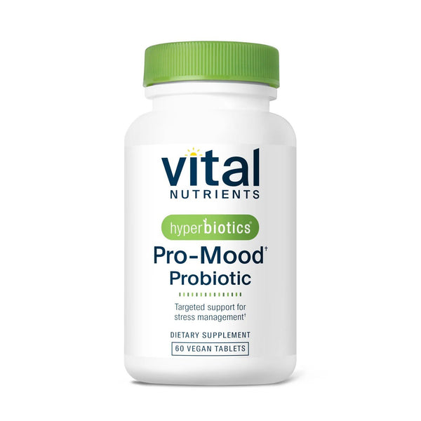 Vital Nutrients Hyperbiotics PRO-Mood Probiotic 60 Vegan Tablets