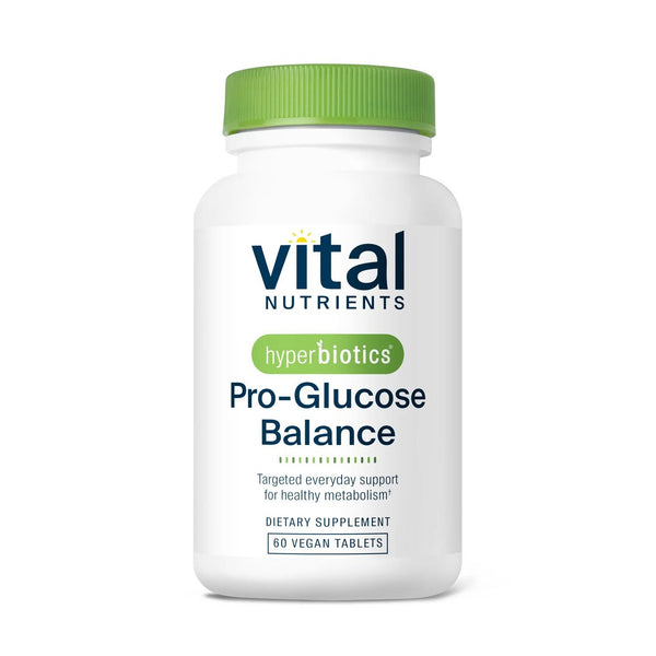 Vital Nutrients Hyperbiotics PRO-Glucose Balance 60 Vegan Tablets