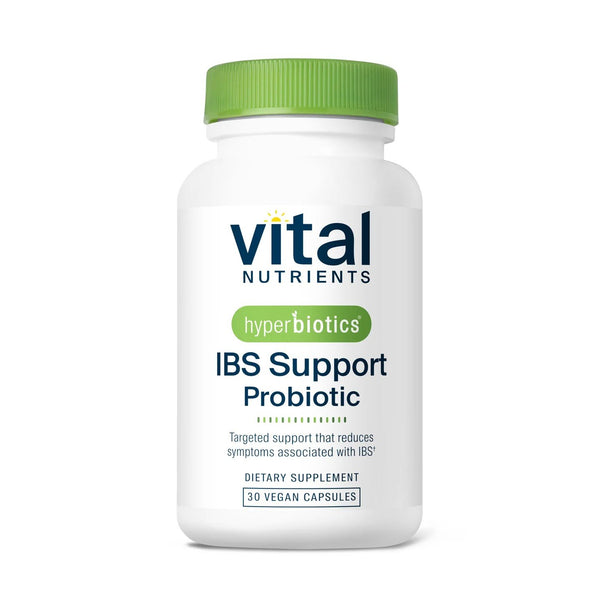 Vital Nutrients Hyperbiotics PRO-IBS Support 30 Vegan Tablets